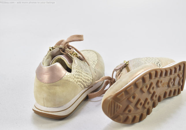 Gabor Damen Halbschuhe Freizeitschuhe UK 4 Nr. 25-F 118-Schuh-Gebraucht-secondhand