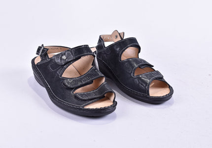 Finn Comfort Damen Sandale Sandalette UK 4 Nr. 24-SD 3955-Schuh-Gebraucht-secondhand