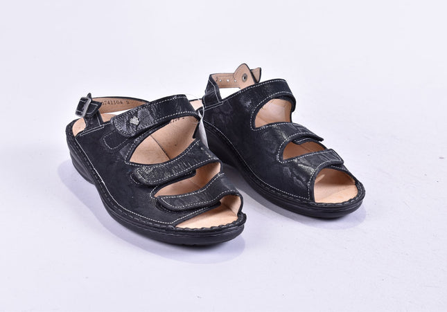 Finn Comfort Damen Sandale Sandalette UK 4 Nr. 24-SD 3955-Schuh-Gebraucht-secondhand