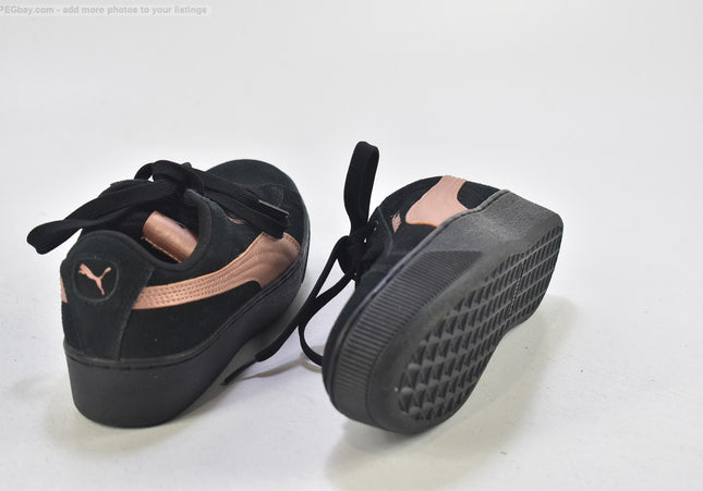 Puma Damen Sportschuhe Sneaker EUR 37 Nr. 25-J 1704-Schuh-Gebraucht-secondhand