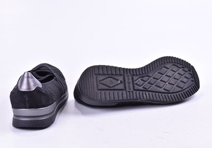 Medicus Damen Halbschuhe Slipper Ballerinas UK 4,5 Nr. 24-J 318-Schuh-Gebraucht-secondhand