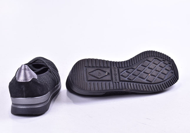 Medicus Damen Halbschuhe Slipper Ballerinas UK 4,5 Nr. 24-J 318-Schuh-Gebraucht-secondhand