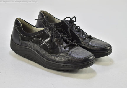Waldläufer  Damen Halbschuhe Freizeitschuhe  UK 5 Nr. 25-L 1256