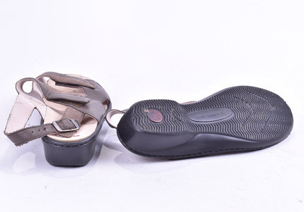 Goldkrone Damen Sandale Sandalette UK 4,5 Nr. 24-SD 2276-Schuh-Gebraucht-secondhand
