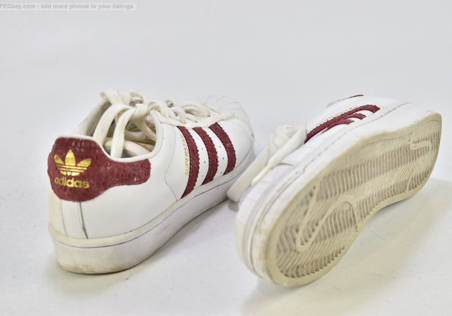 Adidas Superstar Damen Sportschuhe Sneaker EUR 36 2/3 Nr. 25-U 1644 - Schuh-Gebraucht - Second-hand - gebrauchte Schuhe