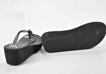 Havaianas Damen Sandale Pantolette EUR 37 Nr. 25-S 3530-SchuhGebraucht