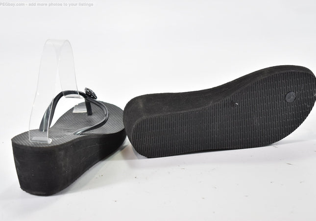 Havaianas Damen Sandale Pantolette EUR 37 Nr. 25-S 3530-SchuhGebraucht