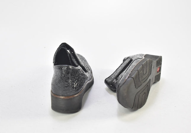 Rieker Damen Halbschuhe Freizeitschuhe EUR 37 Nr. 24-J 3327-Schuh-Gebraucht-secondhand