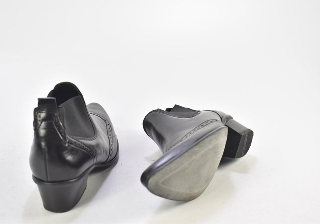 Paul Green Damen Stiefelette Boots UK 4,5 Nr. 24-F 2312-Schuh-Gebraucht-secondhand