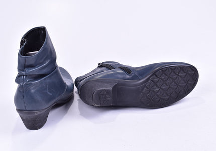 Gabor Damen Stiefelette Boots UK 4,5 Nr. 23-A 3078-Schuh-Gebraucht-secondhand