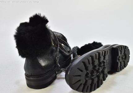 AGL  Damen Stiefelette Boots  SL 25,5cm Nr. 25-B 1013