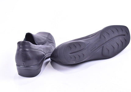 Semler Damen Halbschuhe Slipper Ballerinas UK 6 Nr. 23-M 778-Schuh-Gebraucht-secondhand