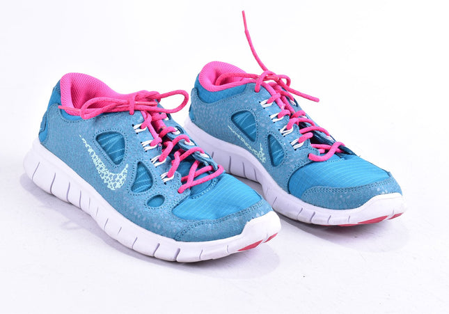 Nike Free 5.0 Damen Sportschuhe Sneaker EUR 38 Nr. 24-Y 4015-Schuh-Gebraucht-secondhand