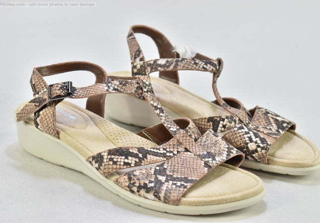 Land´s End  Damen Sandale Sandalette  US 8,5 Nr. 26-S 212
