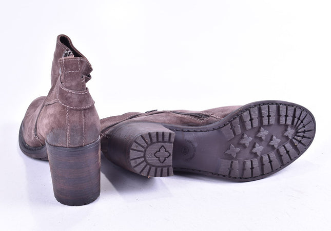 Inci Damen Stiefelette Boots EUR 40 Nr. 24-A 2975-Schuh-Gebraucht-secondhand