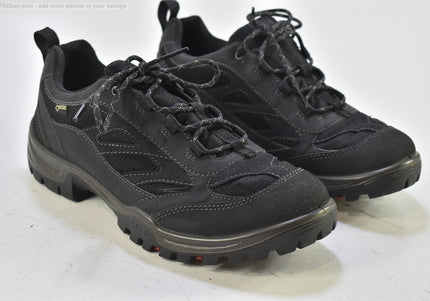 Ecco Gtx Herren Halbschuhe Freizeitschuhe  Gr.42 Nr. 26-U 1780