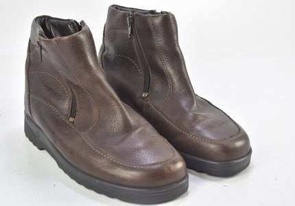 Ganter Herren Stiefelette Boots UK 7 Nr. 23-U 3048-Schuh-Gebraucht-secondhand