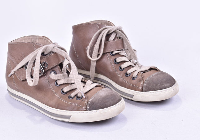 Paul Green Damen Stiefelette Boots UK 3,5 Nr. 23-Y 734-Schuh-Gebraucht-secondhand
