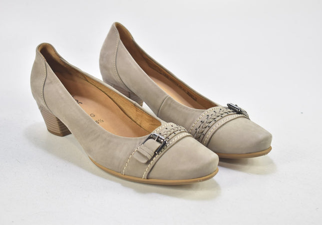 Gabor Damen Pumps High Heels UK 6,5 Nr. 24-X 119-Schuh-Gebraucht-secondhand