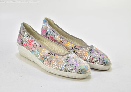 Gabor  Damen Halbschuhe Slipper Ballerinas  UK7 Nr. 26-Z 2270