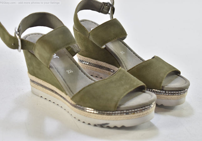 Gabor  Damen Sandale Sandalette  UK 3,5 Nr. 26-S 2161