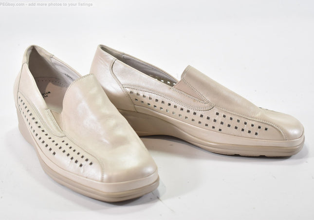 Waldläufer  Damen Halbschuhe Slipper Ballerinas  UK 7 Nr. 25-T 2392