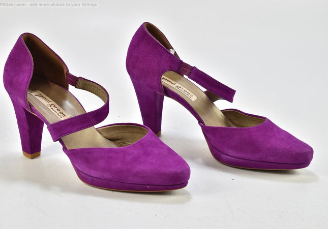 Paul Green Damen Pumps High Heels UK 4,5 Nr. 25-Y 623-SchuhGebraucht