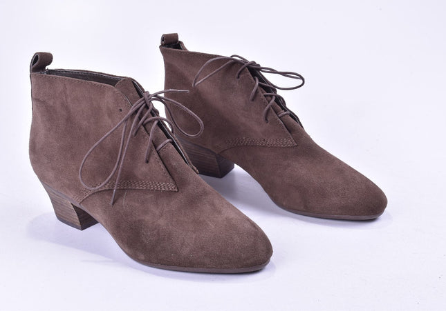 Clarks Damen Stiefelette Boots UK 7 Nr. 23-A 2299-Schuh-Gebraucht-secondhand