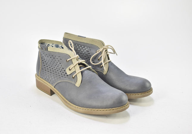 Comforto Damen Stiefelette Boots EUR 41 Nr. 24-P 661-Schuh-Gebraucht-secondhand