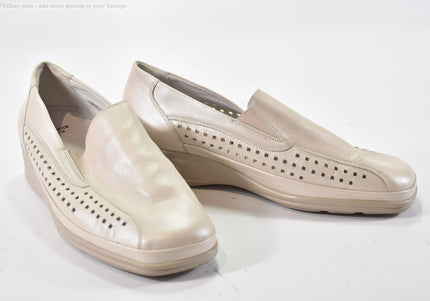 Waldläufer  Damen Halbschuhe Slipper Ballerinas  UK 7 Nr. 25-T 2392
