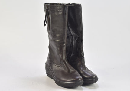 Caprice Damen Stiefel Stiefelette Boots UK 4 Nr. 24-B 998-Schuh-Gebraucht-secondhand