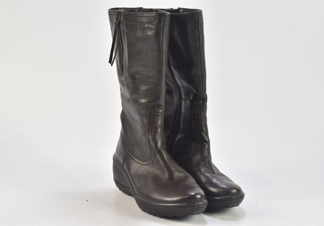 Caprice Damen Stiefel Stiefelette Boots UK 4 Nr. 24-B 998-Schuh-Gebraucht-secondhand