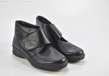 Solidus Damen Stiefelette Boots UK 5,5 Nr. 24-B 5597-Schuh-Gebraucht-secondhand