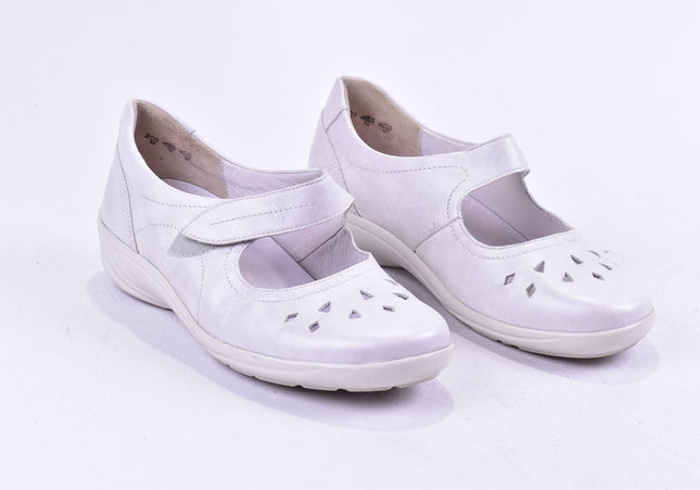 Semler Damen Halbschuhe Slipper Ballerinas UK 4 Nr. 24-J 3121-Schuh-Gebraucht-secondhand