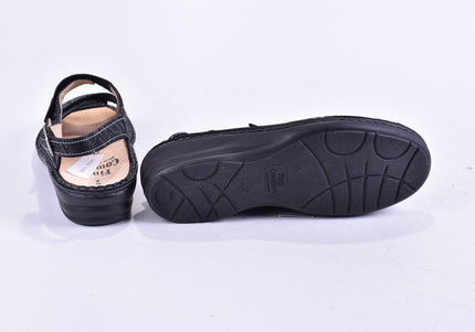 Finn Comfort Damen Sandale Sandalette UK 4 Nr. 24-SD 3955-Schuh-Gebraucht-secondhand