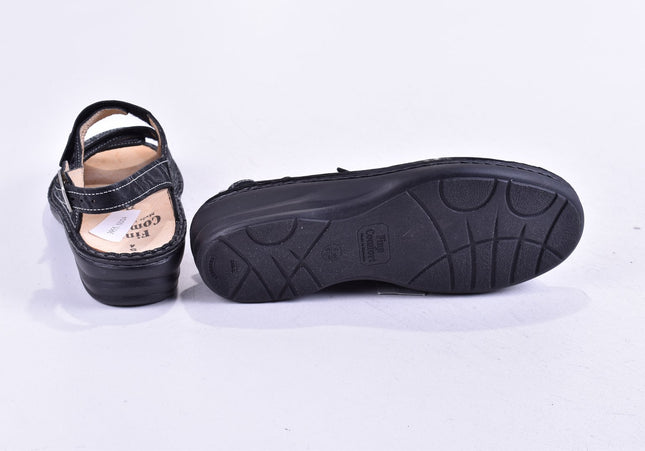Finn Comfort Damen Sandale Sandalette UK 4 Nr. 24-SD 3955-Schuh-Gebraucht-secondhand
