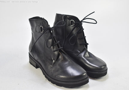 Canal Grande Damen Stiefelette Boots EUR 37 Nr. 24-B 5258-Schuh-Gebraucht-secondhand