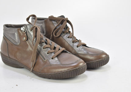 Jenny Damen Stiefelette Boots UK 7 Nr. 23-A 999-Schuh-Gebraucht-secondhand