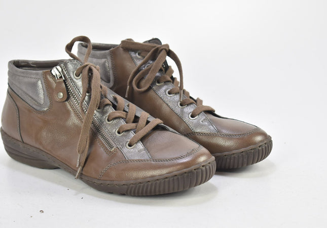 Jenny Damen Stiefelette Boots UK 7 Nr. 23-A 999-Schuh-Gebraucht-secondhand