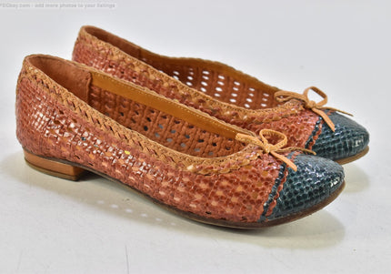 Manas  Damen Halbschuhe Slipper Ballerinas  EUR 38 Nr. 26-F 737