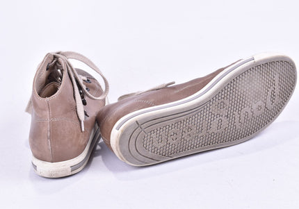 Paul Green Damen Stiefelette Boots UK 3,5 Nr. 23-Y 734-Schuh-Gebraucht-secondhand