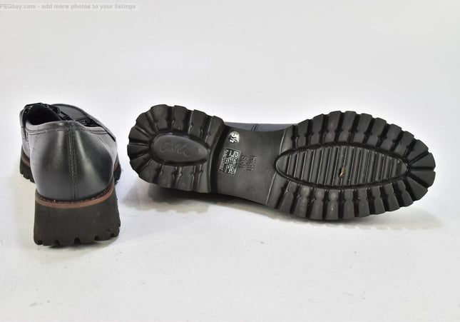 Ara Damen Halbschuhe Slipper Ballerinas UK 5,5 Nr. 25-Y 937-SchuhGebraucht