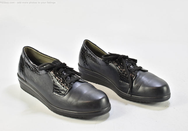Meisi Damen Halbschuhe Freizeitschuhe UK 6,5 Nr. 25-M 3092-Schuh-Gebraucht-secondhand