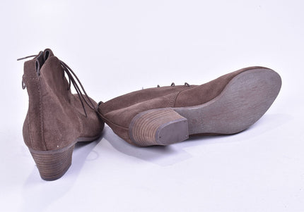 Clarks Damen Stiefelette Boots UK 7 Nr. 23-A 2299-Schuh-Gebraucht-secondhand