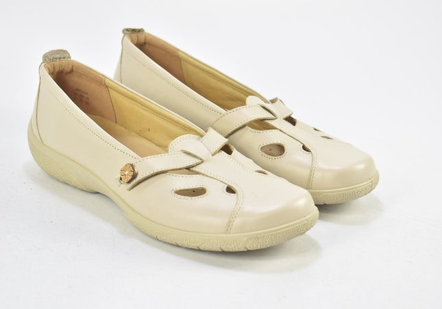 Hotter Damen Halbschuhe Slipper Ballerinas UK 8 Nr. 24-J 3828-Schuh-Gebraucht-secondhand