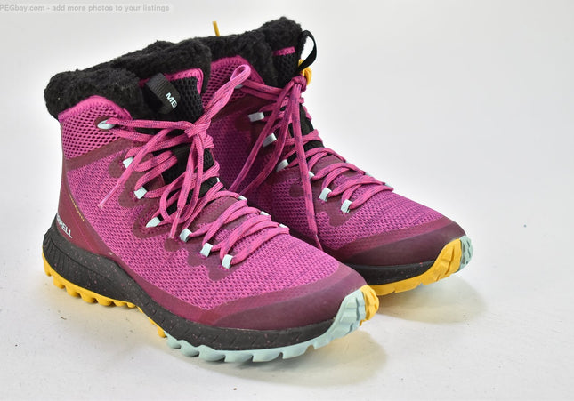 Merrell Damen Wanderschuhe Trekking EUR 37,5 Nr. 25-A 968-Schuh-Gebraucht-secondhand