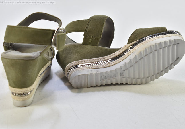 Gabor  Damen Sandale Sandalette  UK 3,5 Nr. 26-S 2161