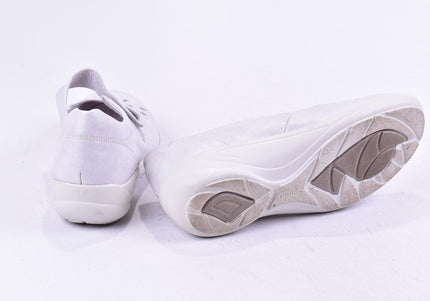 Semler Damen Halbschuhe Slipper Ballerinas UK 4 Nr. 24-J 3121-Schuh-Gebraucht-secondhand