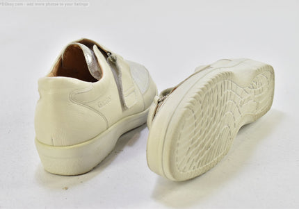 Ganter Damen Halbschuhe Freizeitschuhe UK 4,5 Nr. 25-T 119-second hand-gebrauchte Schuhe-SchuhGebraucht