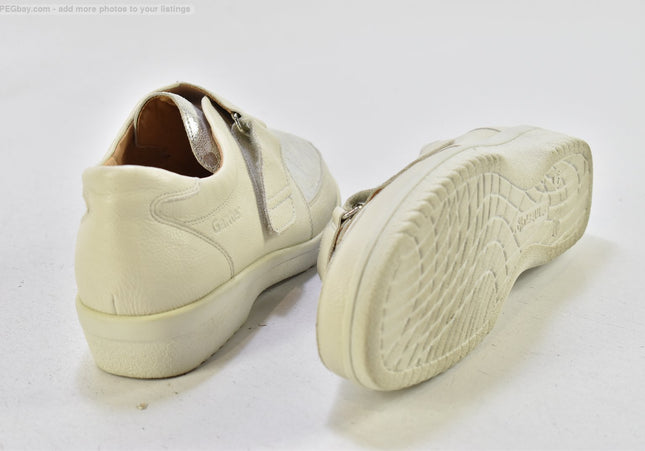 Ganter Damen Halbschuhe Freizeitschuhe UK 4,5 Nr. 25-T 119-second hand-gebrauchte Schuhe-SchuhGebraucht